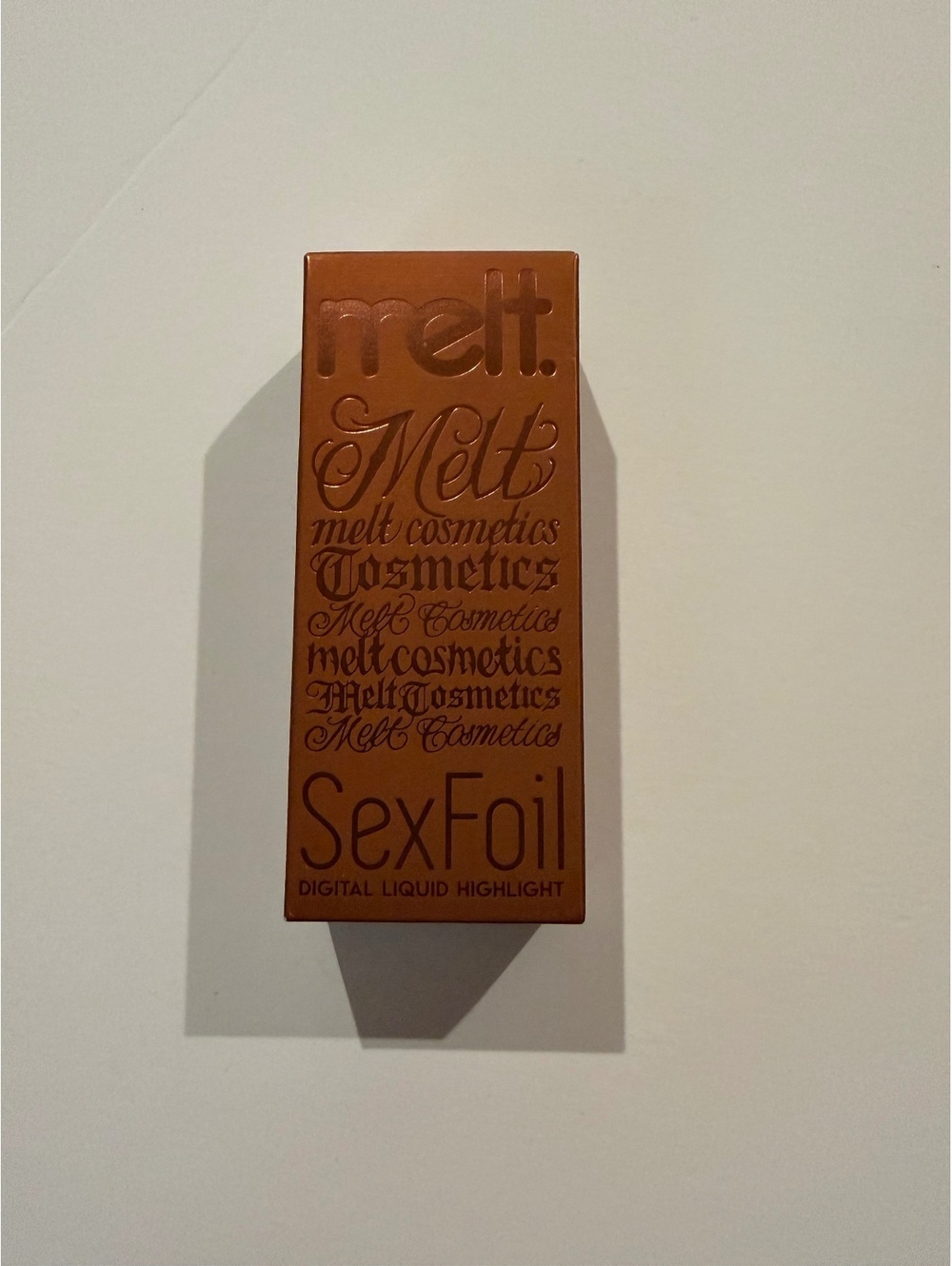 Melt Cosmetics Foil Digital Liquid Highlight In Nova
